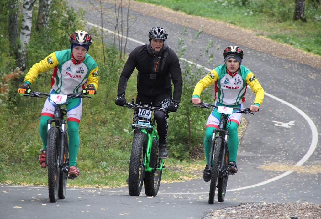 В Тобольске выявили лучших велогонщиков 